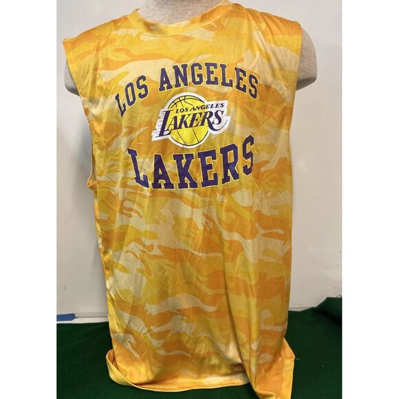 NBA Lebron James Lakers No 6 Basketball Jersey Size Xl - Picture 1 of 10